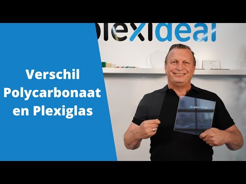 Verschil Polycarbonaat en Plexiglas - Plexideal