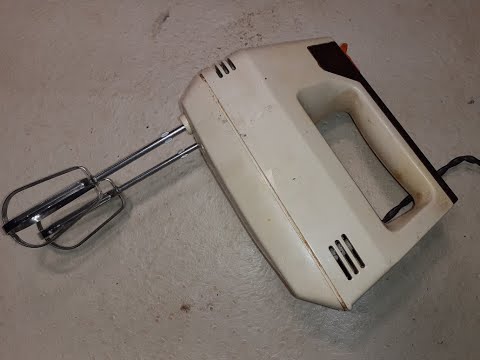 Philips Hand mixer problem