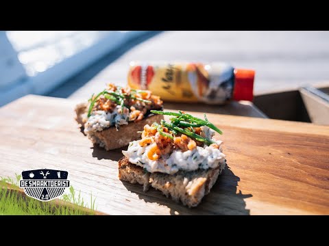 Toast met vissalade en garnalen | De Smaaktoerist 2.0