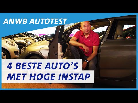 Beste auto met hoge instap? We vergelijken 4 modellen! | ANWB Flashback