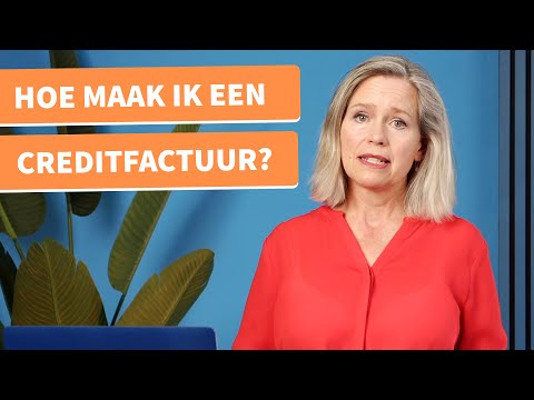 Hoe maak je een creditfactuur? | Boekhouden met Jortt