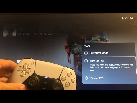 How to Turn Off PS5 With Controller Tutorial! (For Beginners)