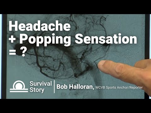 A headache & popping sensation could mean a medical emergency | Brain aneurysm survival story