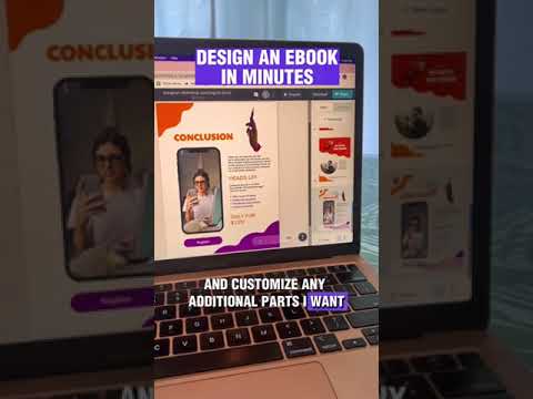 Watch Me Design an Ebook in 10 Mins!