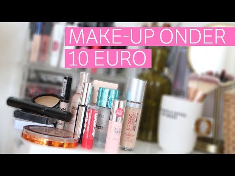 Budgetproof tutorial met producten onder 10 euro