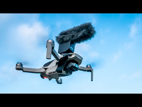 How To Record Audio With a DRONE