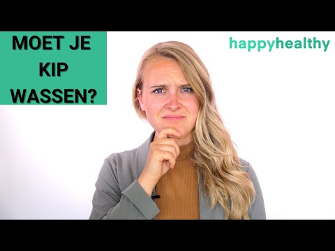 Feit OF Fabel - Moet Je Kip Wassen?!