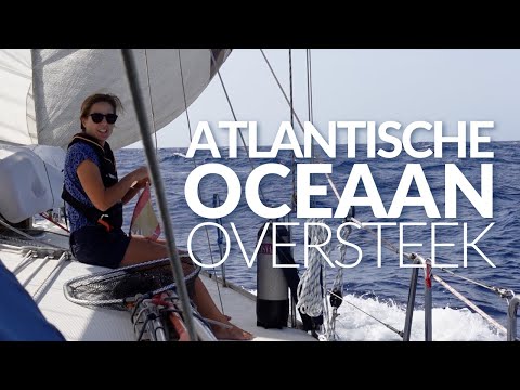 ATLANTISCHE OCEAAN OVERSTEEK // DAG 1⛵️💨🌊 ~ teaser ~