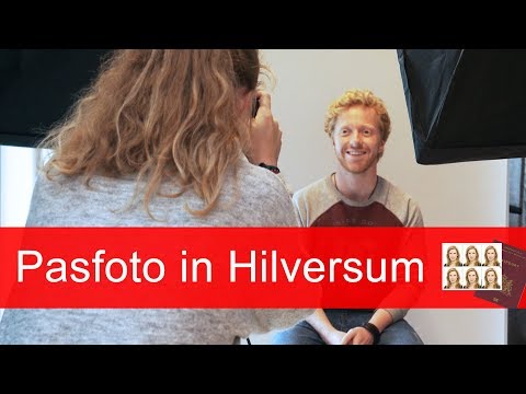 Pasfoto maken in Hilversum | Pasfoto-Hilversum
