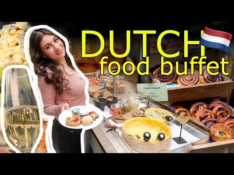 €34 BEST Dutch Food at Amsterdam Luxury 5 Star Hotel | TRAVEL VLOG IV