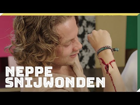 Maak je eigen nep-snijwond | Doe het zelf | Het Klokhuis