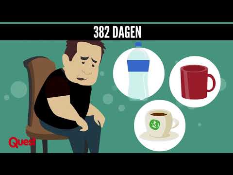 Hoe lang kun je zonder eten zonder te sterven?