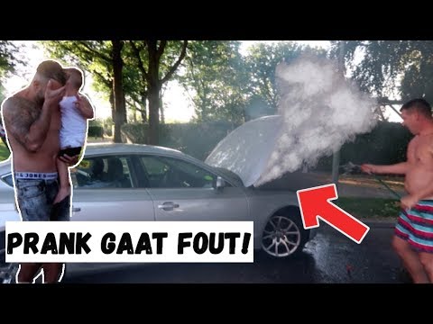 ONZE AUTO AFGEBRAND & WORDT WEGGESLEEPT! | VLOG #134