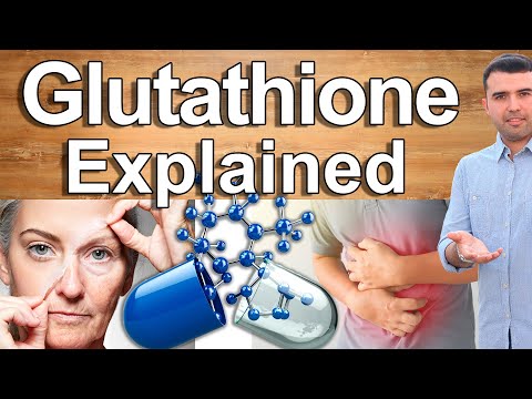 GLUTATHIONE EXPLAINED - What It´s Good For, Health Benefits, and Side Effects As An Antioxidant