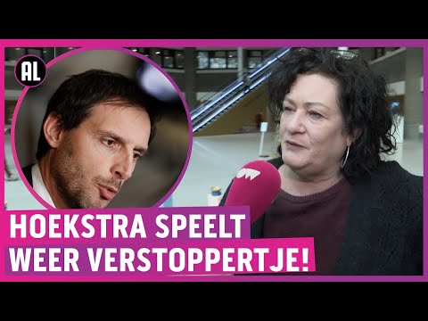 Is minister Wopke Hoekstra een mietje?