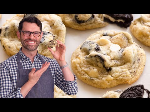 The BEST Cookies and Cream Cookies Recipe | Preppy Kitchen