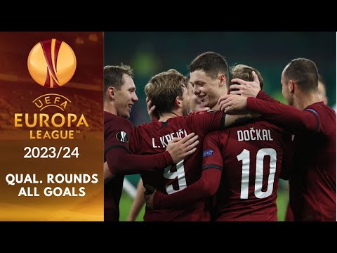 Europa League 2023/24 Qual. Rounds - All Goals