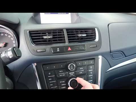 Opel Navigationssystem Update 950 IntelliLink