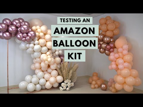 Are Balloon Kits Worth It? | Amazon Balloon Kit Review