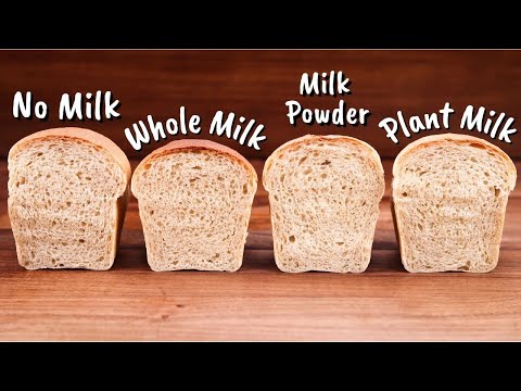 This is How Milk Affects Bread Dough | How to Use Milk in Breadmaking