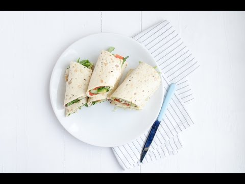 Recept: 3 x makkelijke wraps