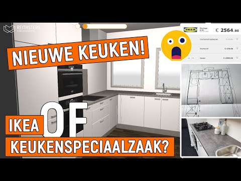 KEUKEN UPDATE #1 - WE WILLEN EEN NIEUWE KEUKEN! IKEA OF KEUKENZAAK? - VLOG #122