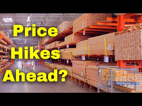 What Lumber Prices Will Do in 2023 and Why We’re Headed for One of the Most Dramatic Increases Ever…