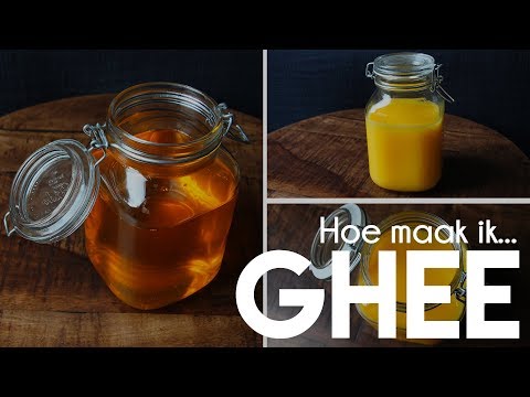 Hoe maak ik ghee? - Project Balance