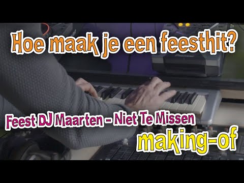 Hoe Maak Je Een Feesthit? #FeestDjMaarten #Studio #makingOf #BmeBookings