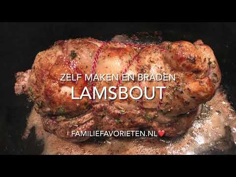 Recept: lamsbout maken en braden