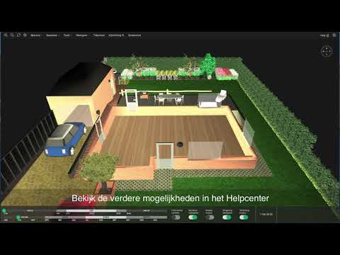 Dit zijn de meestgebruikte tools voor jouw online 3D tuinontwerp (Freestylen)