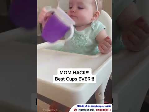 Best Baby Sippy Cup Ever - MOM Hack