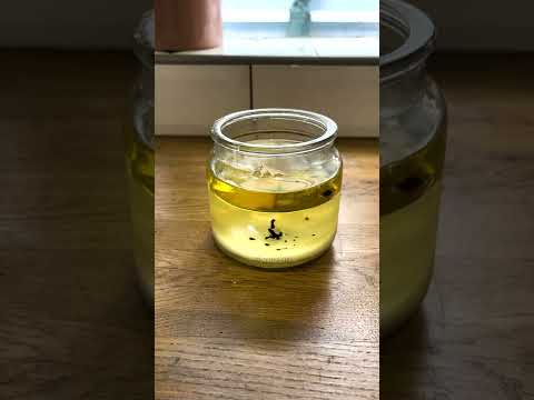 How to clean wax out of a candle!