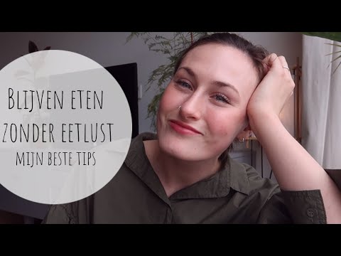 Tips voor als je geen eetlust hebt | PROUD2BME.NL