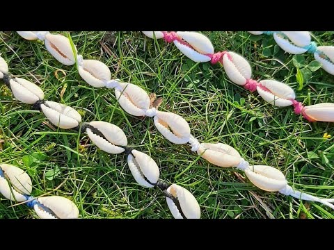 DIY: SCHELPEN ARMBANDJES MAKEN (met een sluitinkje)🐚 || Things By Noralie #9 #DIY