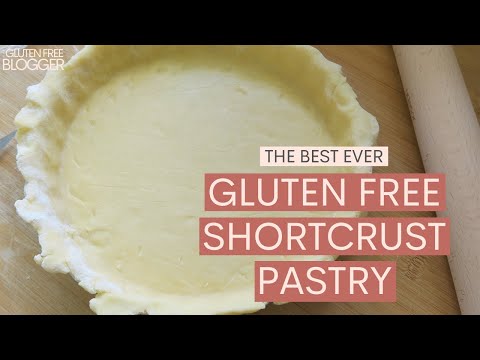 GLUTEN FREE PASTRY | Easy Gluten Free Shortcrust Pastry