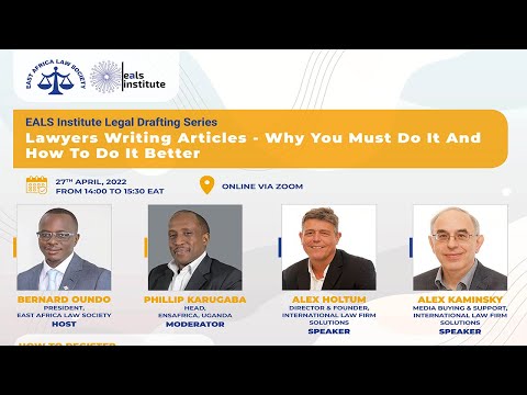 LAWYERS WRITING ARTICLES - WHY YOU MUST DO IT AND HOW TO DO IT BETTER