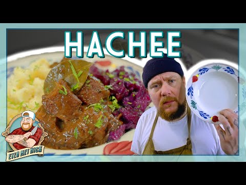 LEKKERSTE HOLLANDSE STOOFVLEES: HACHEE! | EtenmetNick | How to