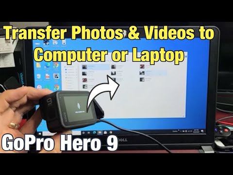 GoPro Hero 9: How to Transfer Photos & Videos to Windows Computer / Laptop