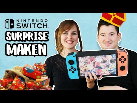 Sinterklaas SURPRISE maken 2019 (Nintendo Switch)