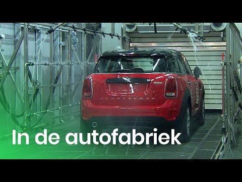 Hoe wordt een auto gemaakt? | Het Klokhuis