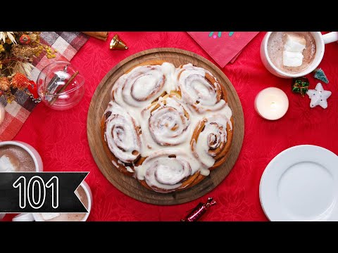 How To Make Homemade Cinnamon Rolls • Tasty