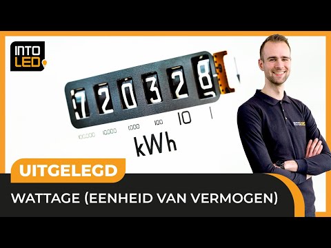 Hoeveel stroom verbruikt LED verlichting? | Gijs legt het je uit!