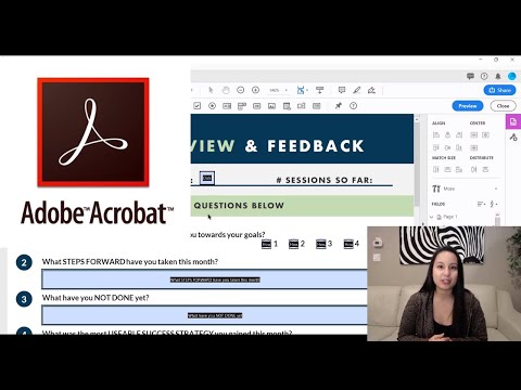 How to Make a PDF Fillable in Adobe Acrobat Pro DC: Automatically Makes it Fillable!