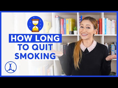 How Long Does It Take to Quit Smoking