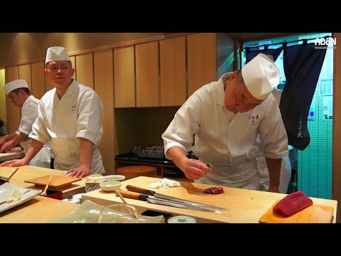 Sushi Chef in Tokyo - Dedication, Passion, Perfection