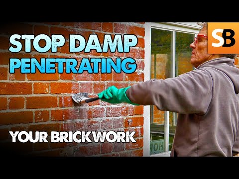 How to Stop Damp Penetrating Brickwork