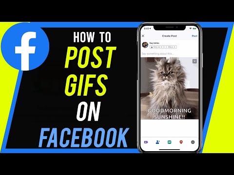 How to Post GIFs on Facebook