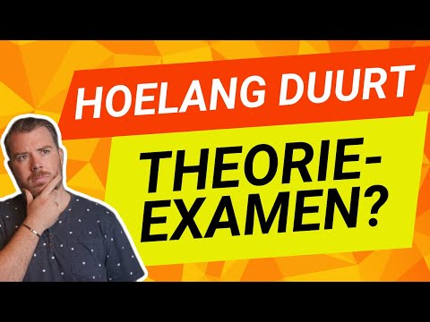 Hoe lang duurt een theorie-examen? Zoveel tijd heb je per categorie