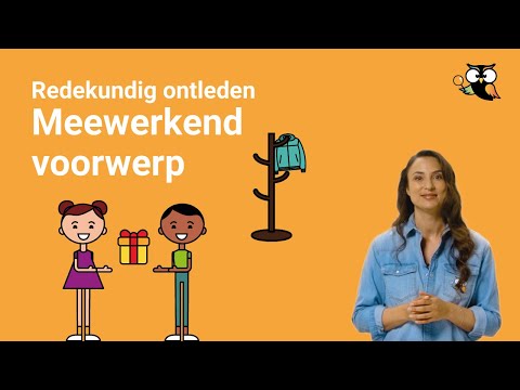 Wat is een meewerkend voorwerp? (met voorbeelden)